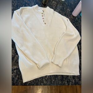 Vtg LL Bean pullover sweater
